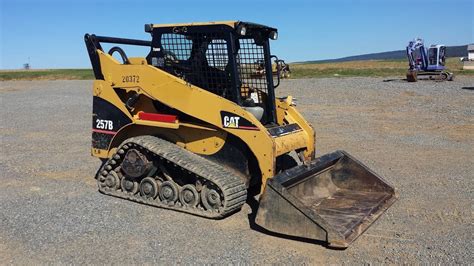 2011 skid steer 257b|cat 257b skid steer specs.